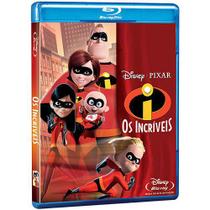 Blu-Ray - Os Incríveis - Disney