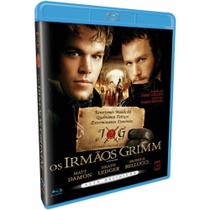 Blu-Ray Os Irmãos Grimm Matt Damon - EUROPA FILMES