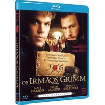 Blu-Ray Os Irmãos Grimm Matt Damon Heath Ledger