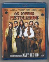 Blu-ray os jovens pistoleiros - charlie sheen