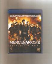 Blu-ray Os Mercenarios 2 - De Volta Á Ação - IMAGEM FILMES