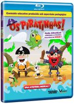 Blu-Ray Os Piratinhas - Para Crianças Aprenderem Inglês!