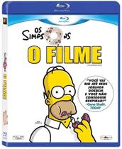 Blu-ray Os Simpsons - O Filme (NOVO)