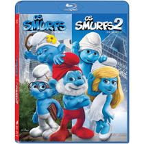 Blu-ray Os Smurfs 1 E 2 Duplo (NOVO) - Sony