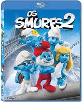 Blu-Ray Os Smurfs 2 (NOVO)