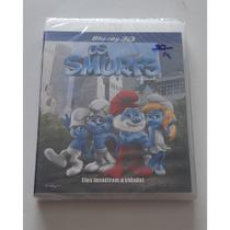 Blu-ray - Os Smurfs 3d (Lacrado) *