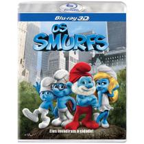 Blu-Ray Os Smurfs 3D - Sony Pictures