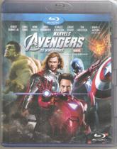 Blu-ray Os Vingadores - Marvel - PARAMOUNT