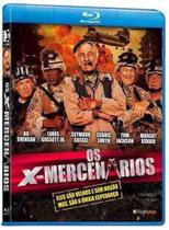 Blu-Ray - Os X-Mercenários - Flashstar Filmes
