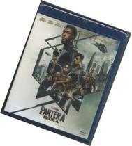 Blu-ray Pantera Negra Com Chadwick Boseman Lacrado