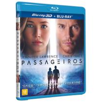 Blu-ray Passageiros 3d - LC