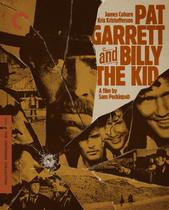 Blu-ray Pat Garrett e Billy the Kid Coleção Criterion
