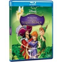 Blu-Ray Peter Pan Em De Volta À Terra Do Nunca (1 Disco) - Disney