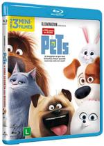 Blu-Ray Pets - A Vida Secreta dos Bichos (NOVO)