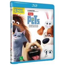 Blu-Ray - Pets - A Vida Secreta dos Bichos - Universal Studios