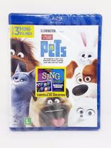 Blu-Ray - Pets - A Vida Secreta Dos Bichos - Universal