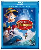 Blu-ray: Pinóquio - Edição Platinum 70 Anivesário - Disney