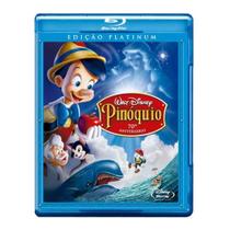 Blu-Ray - Pinóquio Edição Platinum - disney