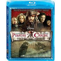 Blu-Ray - Piratas do Caribe 3 - No Fim do Mundo