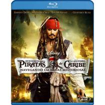 Blu-Ray Piratas Do Caribe 4 - Navegando Em Águas Misteriosas - Disney
