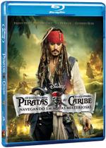Blu-Ray - Piratas Do Caribe 4 - Navegando em Águas Misteriosas - Disney