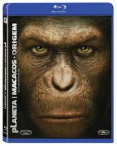 Blu-ray Planeta Dos Macacos - A Origem (novo)