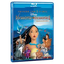 Blu Ray Pocahontas Coleção 2 Filmes