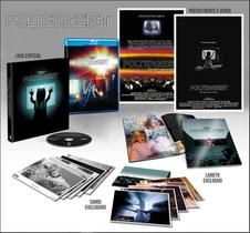 Blu-Ray Poltergeist Dublado +Pôster +10 Cards +Luva +Livreto