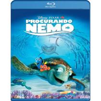 Blu-Ray - Procurando Nemo - Disney