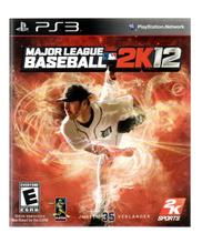Blu-ray ps3 major league baseball 2k12