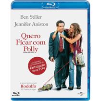 Blu-ray Quero Ficar com Polly - Ben Stiller Jennifer Aniston - Universal