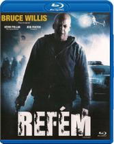 Blu-Ray Refém Original Com Bruce Willis