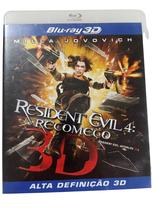 Blu-Ray Resident Evil 4 - Recomeço - 3D