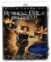 Blu - Ray Resident Evil 4 : Recomeço Blu - Ray Resident Evil 4 : Recomeço