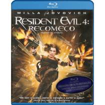 Blu-Ray Resident Evil 4 - Recomeço - Sony