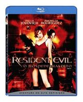 Blu-Ray - Resident Evil - O Hóspede Maldito - Milla Jovovich - Sony