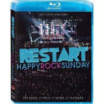 Blu-Ray Restart - Happy Rock Sunday - Banda Show Ao Vivo Sp