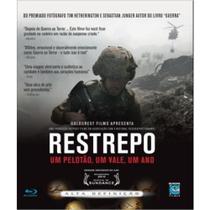 Blu-Ray Restrepo um Pelotão um Vale um Ano - AMZ - Europa Filmes