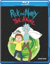 Blu-Ray Rick e Morty: O Anime Warner Bros 130min Blu-Ray Rick e Morty: O Anime Warner Bros 130min