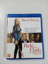 Blu-Ray Ricki And The FlashDe Volta Pra Casa