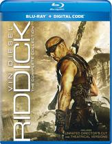 Blu-ray Riddick: a coleção completa