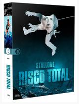 Blu-Ray Risco Total Sylvester Stallone Poster +Card +Livreto