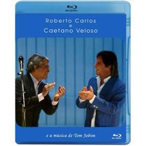 Blu-Ray Roberto Carlos e Caetano Veloso - Sony