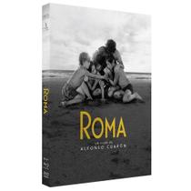 Blu-Ray Roma : Alfonso Cuarón (Bd+Dvd+Livreto+Pôsteres+Cards - Vitrine Filmes