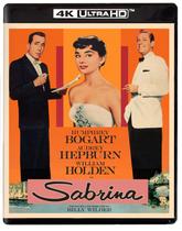 Blu-ray Sabrina 4K UHD Cinema Lober