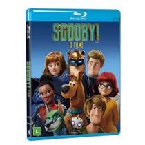 Blu - Ray - Scooby! O Filme