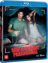 Blu-Ray - Sem Atividade Paranormal - Vinny Filmes