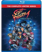 Blu-ray Série Limitada Completa Scott Pilgrim Takes Off Blu-ray Série Limitada Completa Scott Pilgrim Takes Off