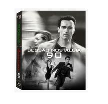 Blu-Ray Sessão Nostalgia 90 Queima De Arquivo O Especialista