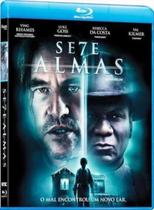 Blu-Ray Sete Almas O Mal Encontrou Um Novo Lar
